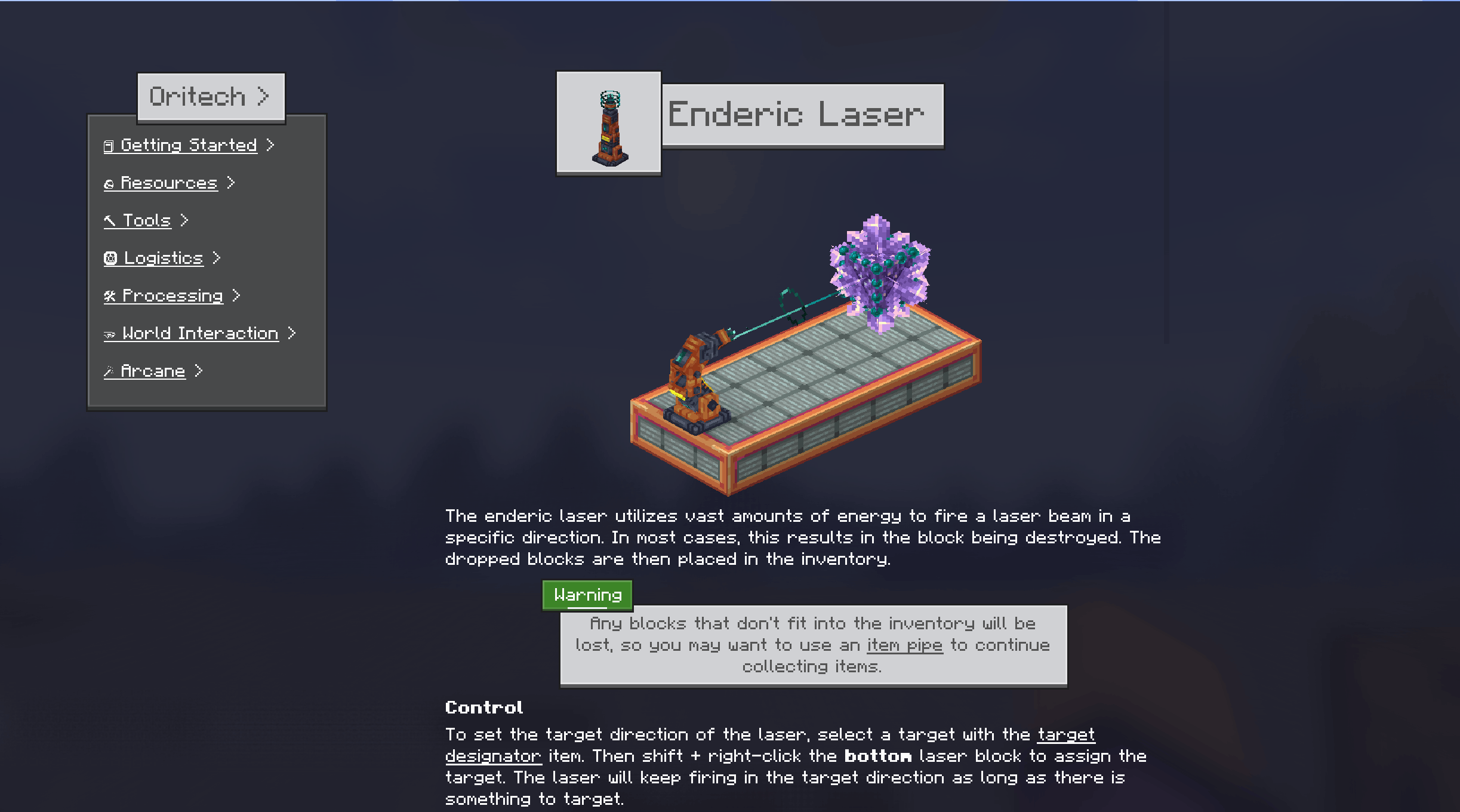 In-game preview